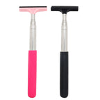 Telescopic Rearview Mirror Wiper – Retractable Glass Cleaner for Car Detailing
