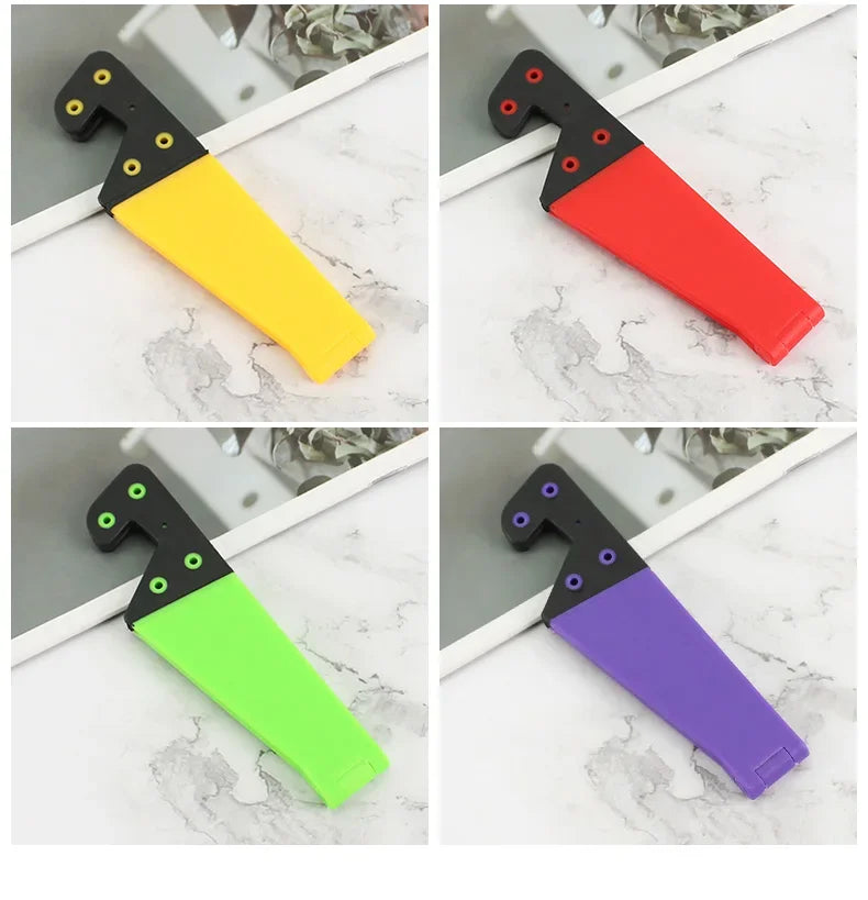 Foldable Desk Phone Holder – Adjustable Mount Stand for Tablets and Smartphones