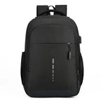 Large Capacity Laptop Backpack – Unisex Minimalist Travel Bag for Students