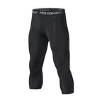 Mens Compression Tights – Moisture Wicking Baselayer for Athletic Workout
