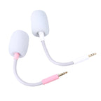 Detachable 3.5mm Gaming Microphone – Replacement Boom for Razer Barracuda X