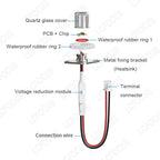 Deep UV UVC LED Lamp – 270nm-280nm Ultraviolet Light for Water Sterilization