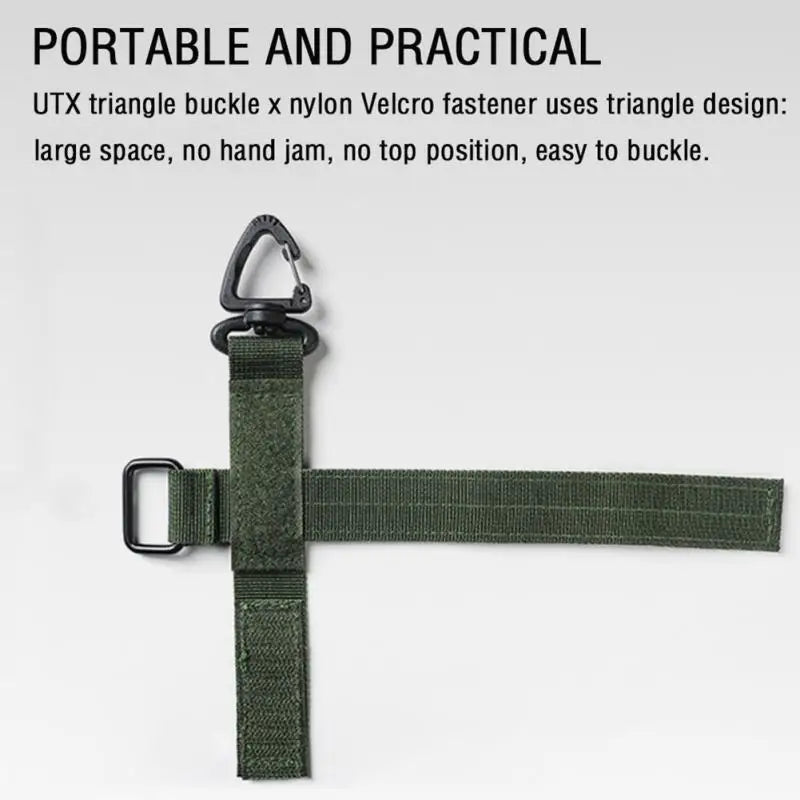 Nylon Safety Glove Hook – Durable Clip for Outdoor Camping and Climbing