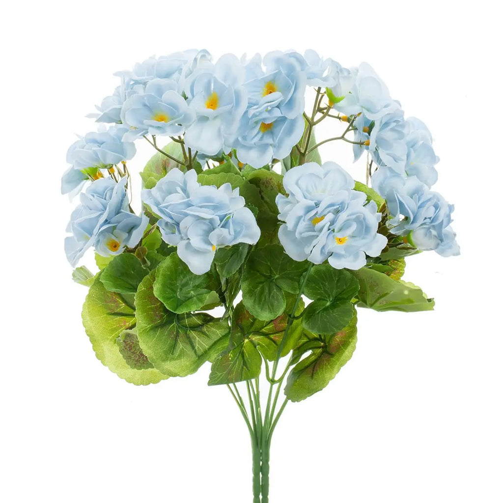 Silk Begonia Artificial Flowers – Floral Arrangement for Wedding Decor