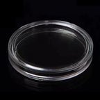 Clear Coin Capsules – 40mm Protective Storage Case for Numismatic Collection