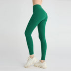 High Waisted Yoga Leggings – Naked Feel Fitness Pants for Gym and Running