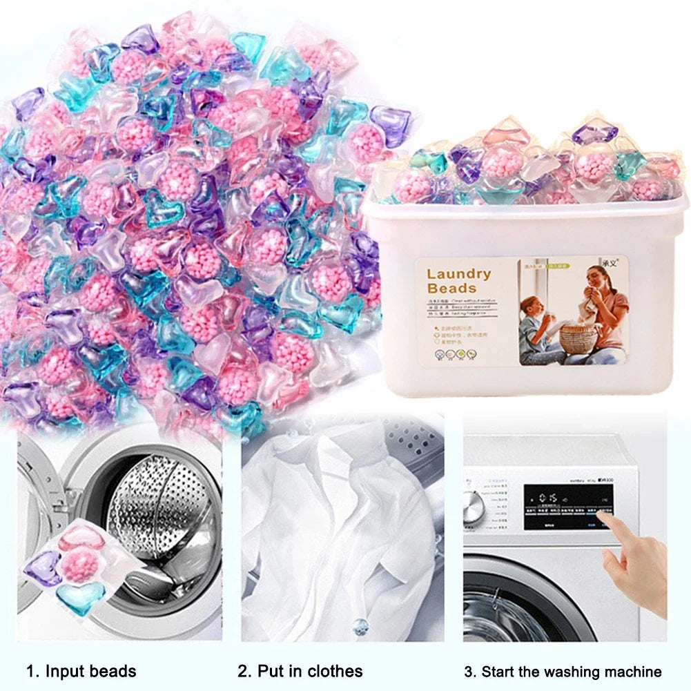 Multi-purpose Detergent Capsules – Concentrated Liquid Pods for Laundry Cleaning