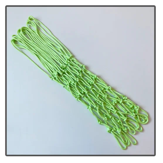 Luminous Basketball Net – 50cm Fluorescent Glow-in-the-Dark for Night Games