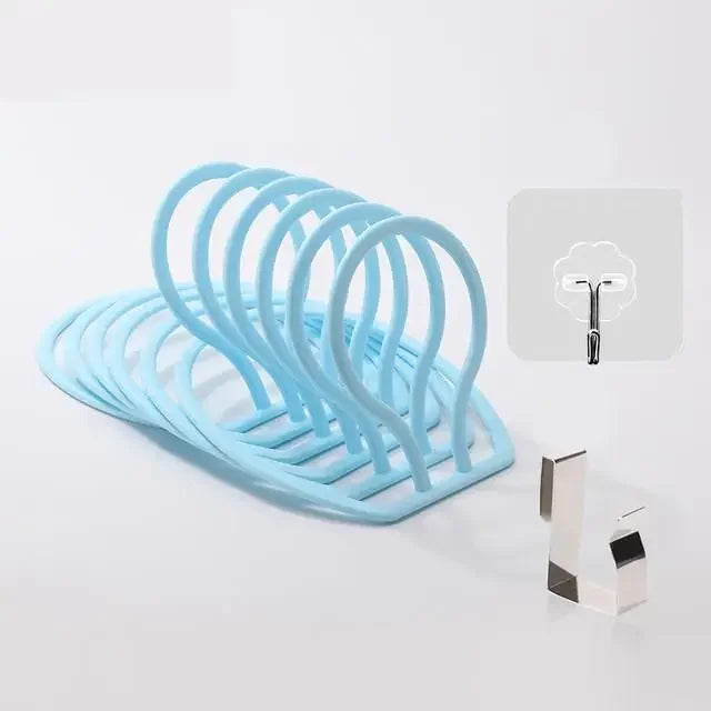 Over-the-Door Hat Rack – Wall Mount Storage Organizer for Caps and Scarves
