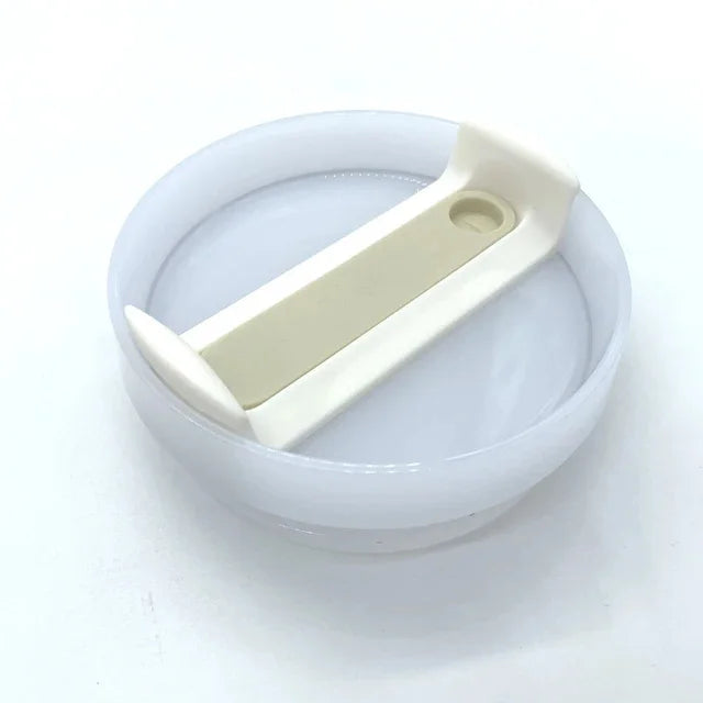 Silica Gel Replacement Lids – 40 Oz Leakproof Covers for Stanley Quencher Tumbler