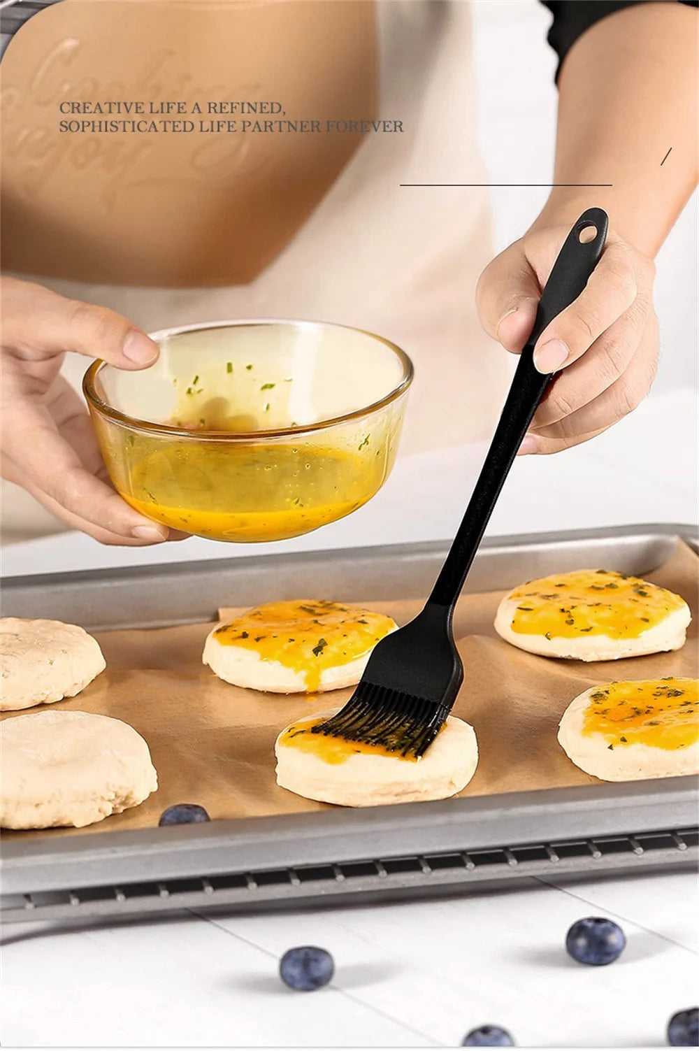Silicone Spatula Set – Heat-Resistant Non-Stick Tools for Cooking and Baking