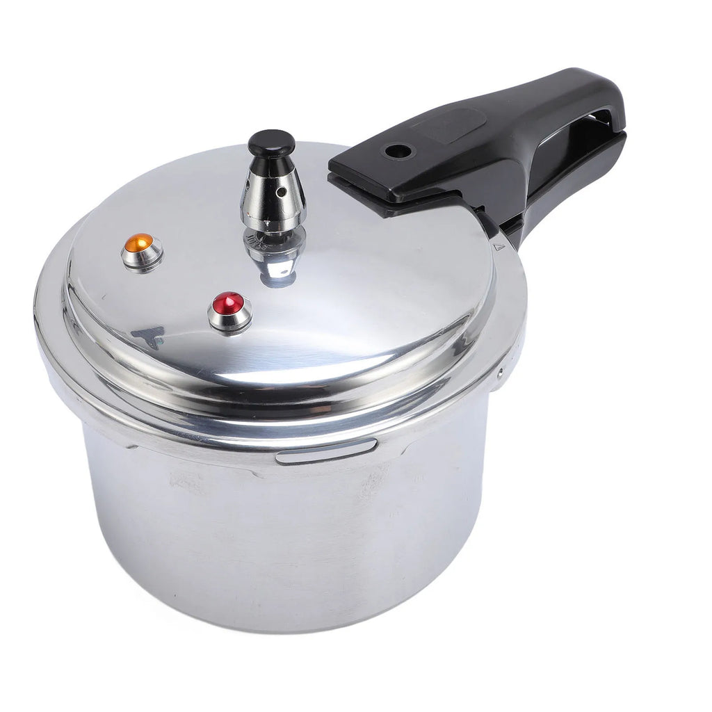 Aluminium Alloy Pressure Cooker – Large Capacity Pot for Fast Home Canning