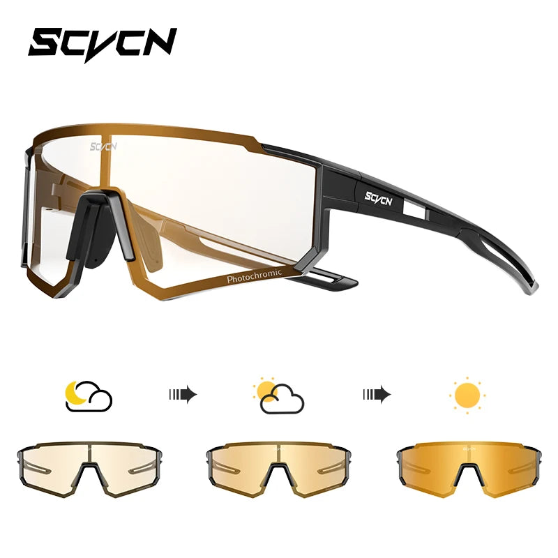 Y2K Sport Sunglasses – UV400 Cycling Eyewear for Outdoor Cycling and Golf