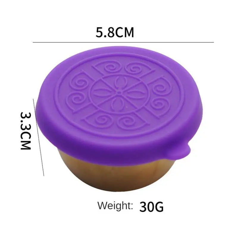 Leakproof Sauce Cups – Portable Dressing Containers for Lunch and Travel