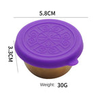 Leakproof Sauce Cups – Portable Dressing Containers for Lunch and Travel