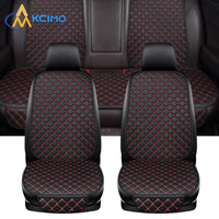 Universal PU Leather Car Seat Cover – Minimalist Soft Cushion for Auto Interior