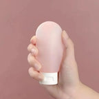 Refillable Travel Bottle Set – 60ml Squeeze Tubes for Cosmetic Toiletries