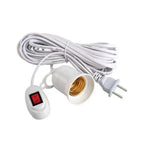 E27 Pendant Light Cord – Adjustable Hanging Socket for DIY Lighting Fixtures