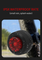 Rechargeable Bike Light Set – Waterproof LED Headlight for MTB Cycling