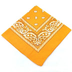 Bohemian Paisley Bandana – Multi-Use Headband for Outdoor Sports