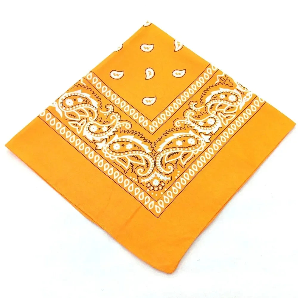 Bohemian Paisley Bandana – Multi-Use Headband for Outdoor Sports