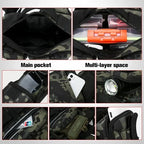 Fishing Tackle Backpack – Gear Storage Bag with Rod Holder for Fly Fishing