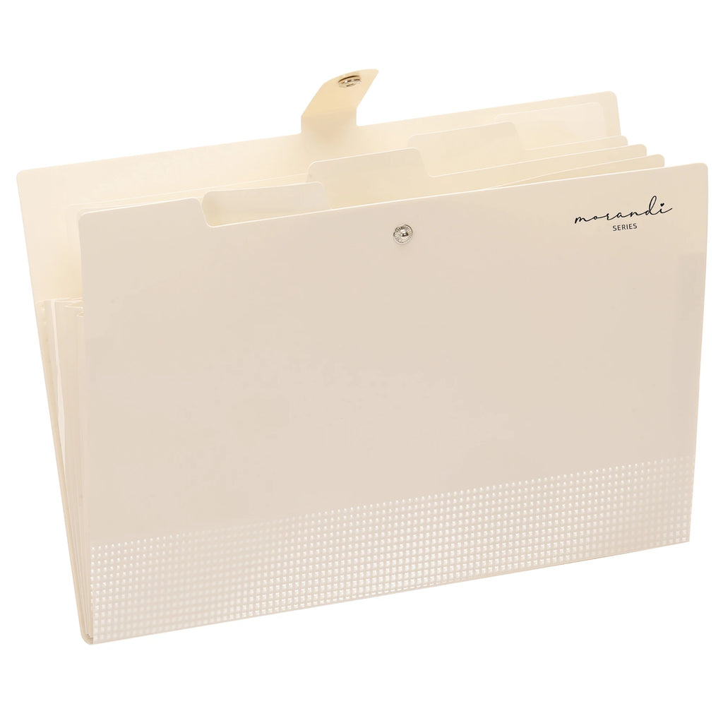 Expanding File Folder – 5 Pocket Accordion Organizer for Home Office School
