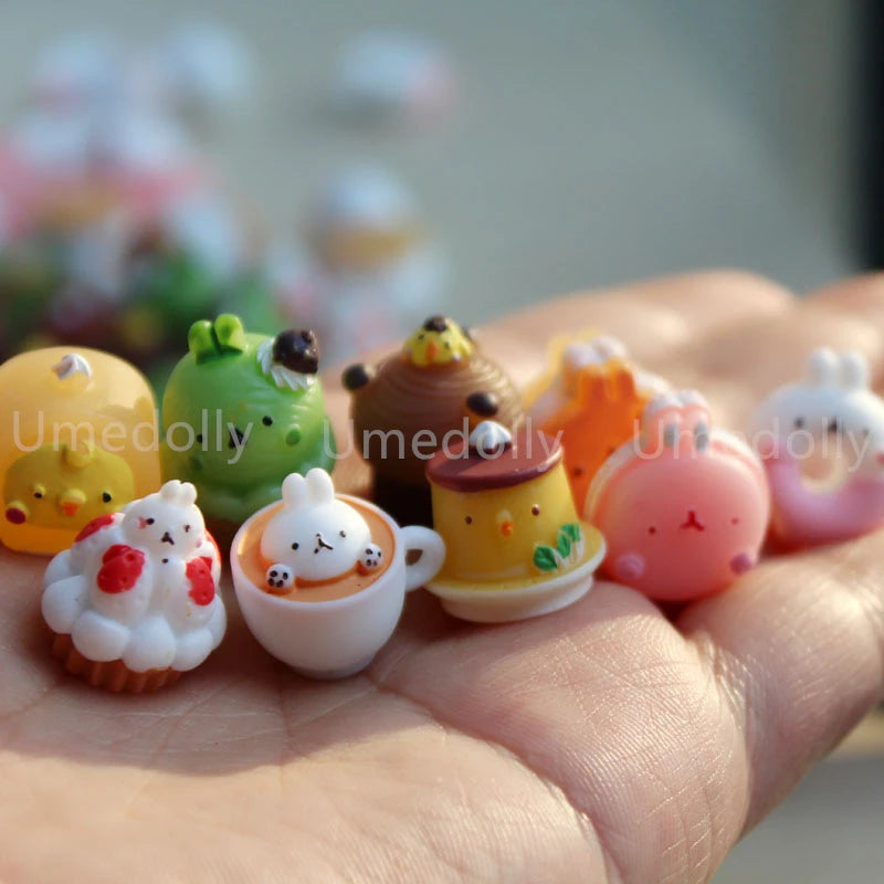 Miniature Food Set – 1:6 Scale Dollhouse Kitchen Accessories for BJD Dolls