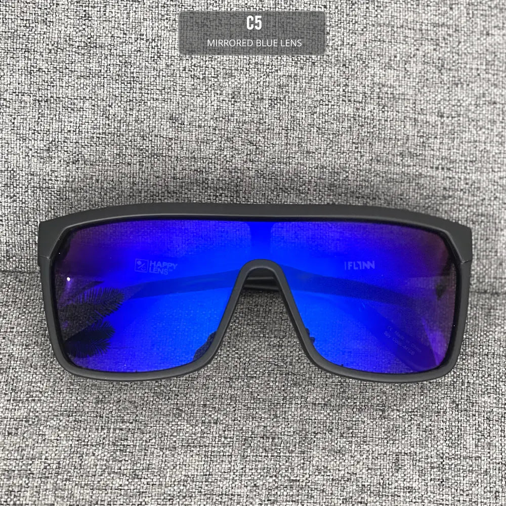 Polarized One Piece Sunglasses – UV400 Protective Eyewear for Driving and Sports