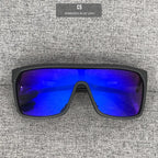 Polarized One Piece Sunglasses – UV400 Protective Eyewear for Driving and Sports