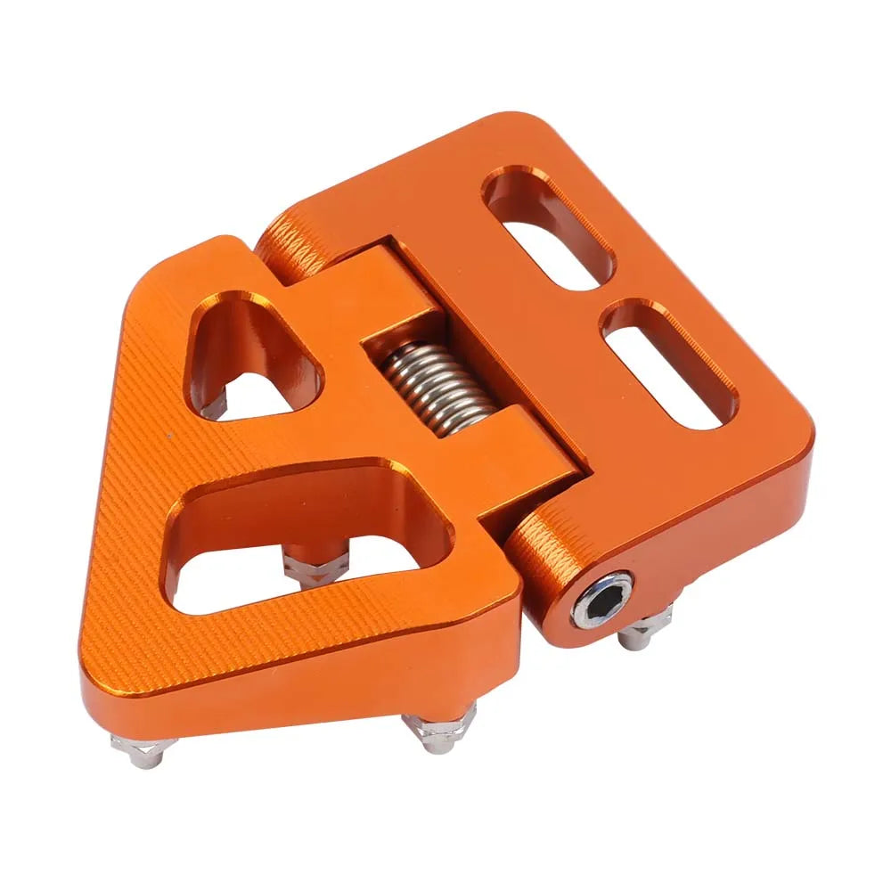 Foldable Rear Brake Pedal Tip – Aluminum Footrest Extension for KTM Adventure