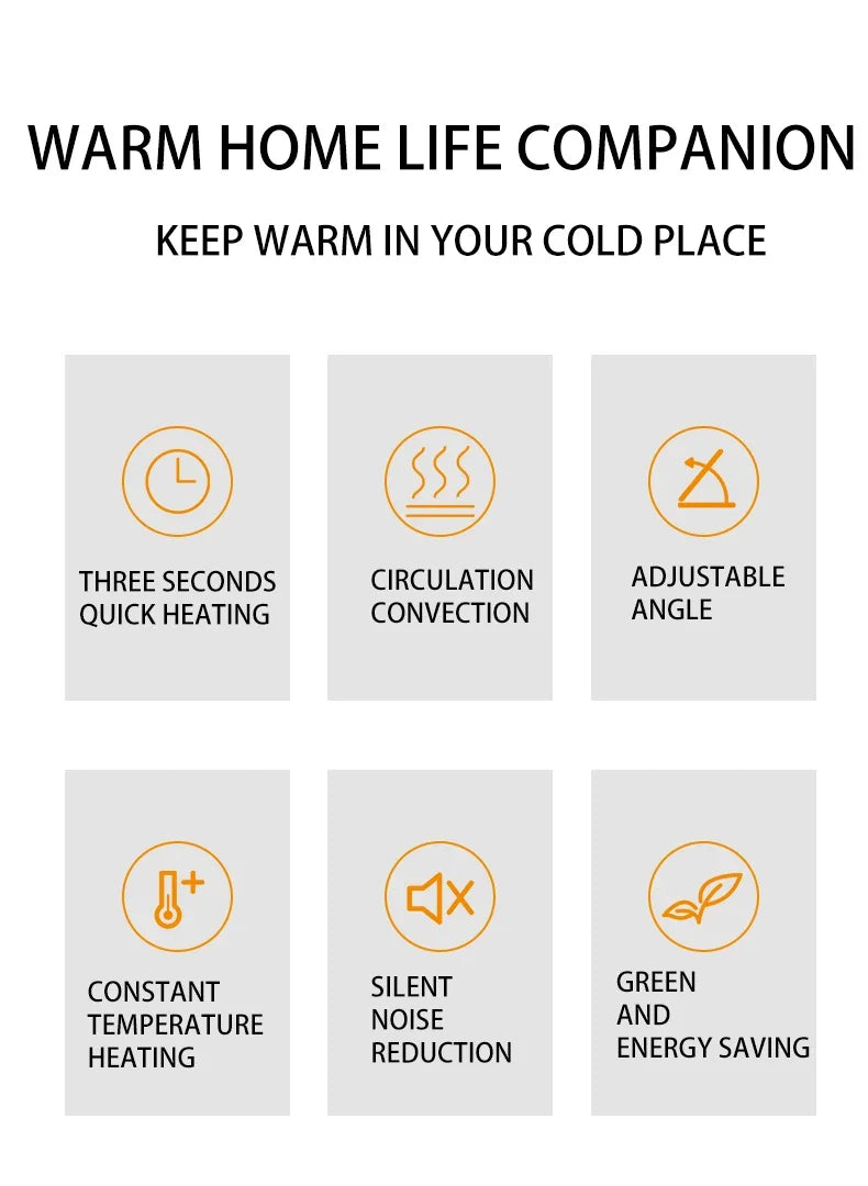 Electric Heater Ceiling Light – Remote Controlled Warm Air for Winter Home