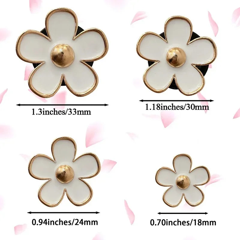 Flower Car Vent Diffuser – Cute Aromatherapy Clip for Auto Air Freshener