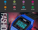 Digital Sports Watch – Waterproof Display for Women