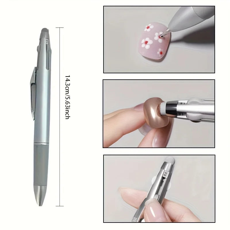 Nail Art Dotting Pen Set – Ballpoint Design for Manicure Salon