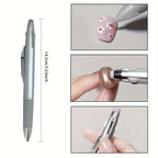Nail Art Dotting Pen Set – Ballpoint Design for Manicure Salon