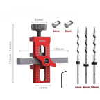Cabinet Door Installation Jig – 6/8/10mm Positioning Tool for Woodworking
