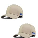 Oversized Cotton Baseball Cap – Adjustable Large Fit for Men and Women