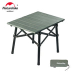 Ultralight Folding Camping Table – Portable Aluminum Desk for Outdoor Travel