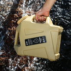 Portable Water Container with Faucet – Large Capacity for Camping and Hiking