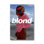 Frank Ocean Music Art Prints – Blonde Rap Poster Set for Bedroom Wall Decor