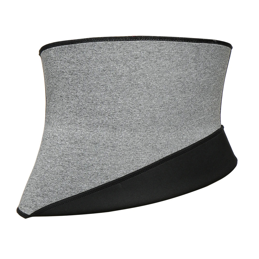 Sweat Waist Trainer Belt – Sauna Slimming Band for Men Workout Belly Fat