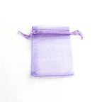 Star Moon Organza Drawstring Bags – Gift Packaging for Jewelry and Weddings