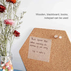 Transparent Sticky Notes – Waterproof Self-Adhesive Memo for Office School