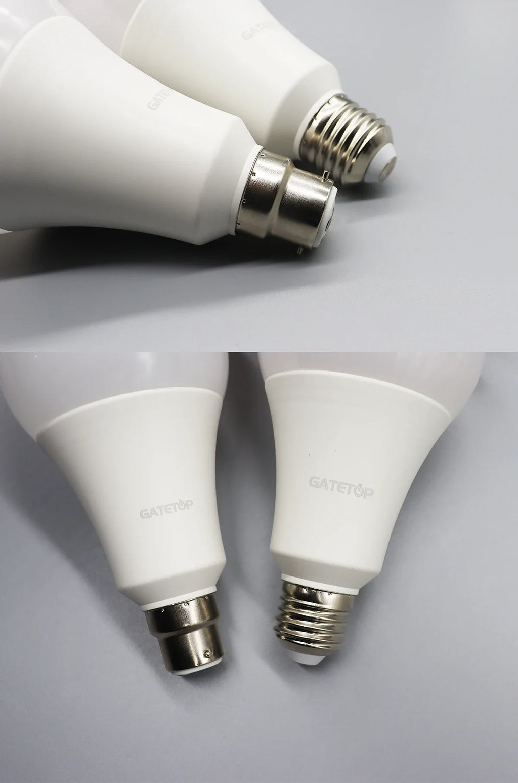 Energy Saving LED Light Bulb – A60 A80 E27 B22 Lamp for Home Lighting