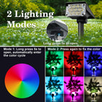 Adjustable Solar Garden Spotlights – IP65 Waterproof LED for Outdoor Lighting