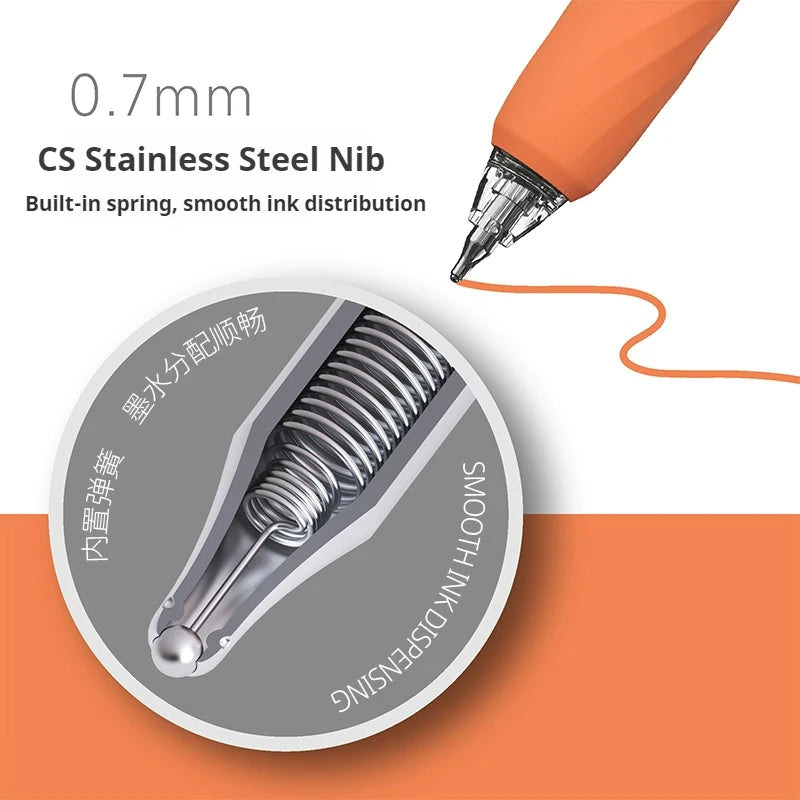 Acrylic Gel Pens – Retractable 0.7mm Tip for Student Painting and Writing