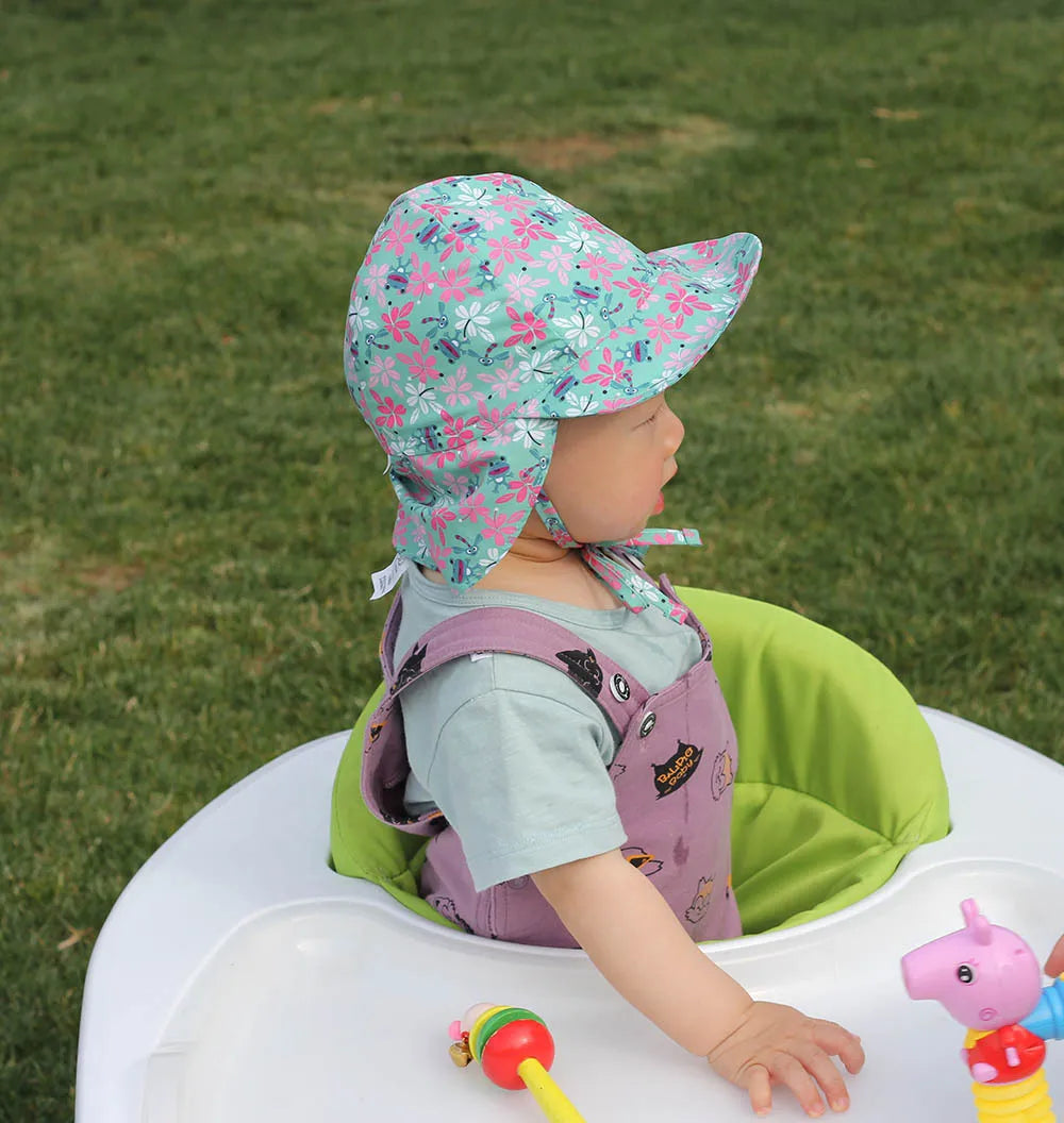 Adjustable Kids Bucket Hat – UV Protection Quick-Dry Cap for Beach Summer