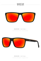Polarized TR90 Sports Sunglasses – Lightweight UV Protection for Outdoor Men Women