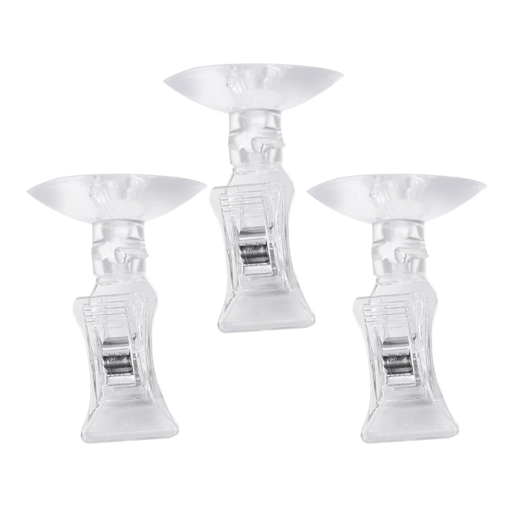 Aquarium Feeding Clips – Suction Cup Clamps for Seaweed Algae Lettuce
